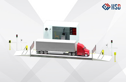 Unattended Truck Scale