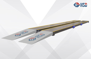 HSD Split truck scale