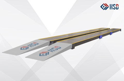 HSD Split truck scale