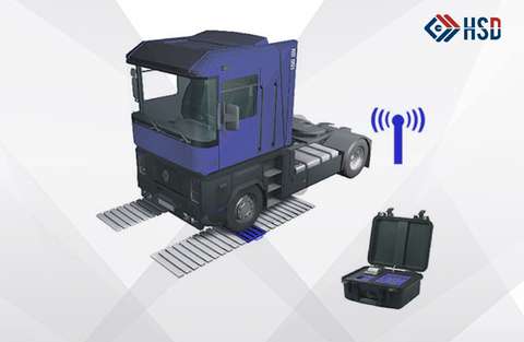 ESİT AS portable axle scale