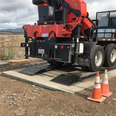 Truck scale installation video