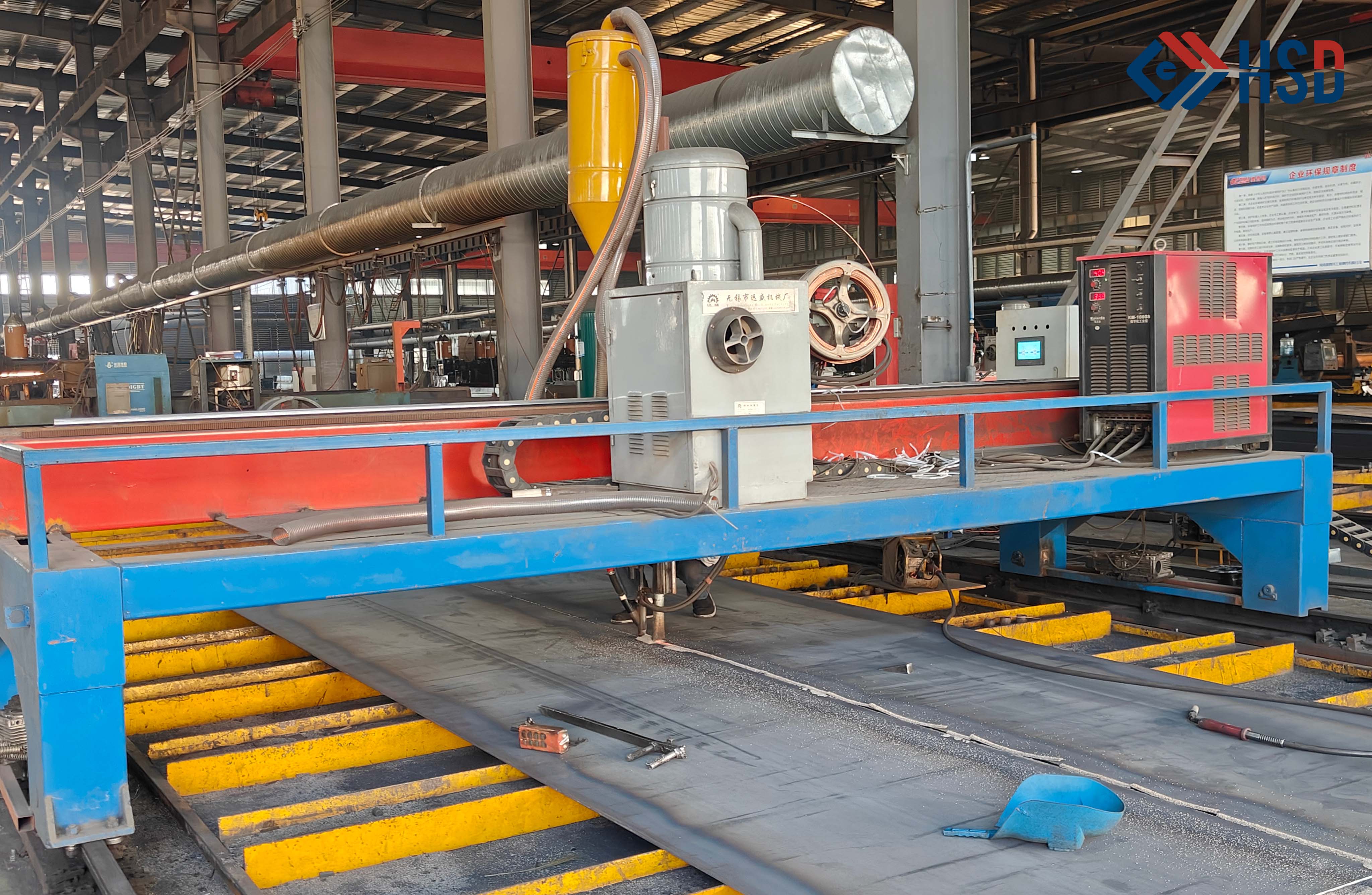 1工厂焊接设备图