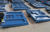 Hsd square floor scales