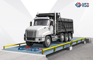 HSD Side Step truck scale