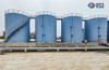 Pit-less Mounted Steel Weighing Platform Capacity - 40-60-80-100 ton