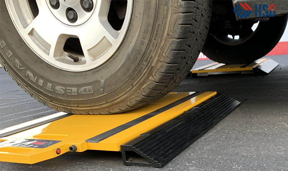 Practical Introduction To Portable Axle Scale