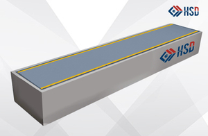 HSD Pit Mounted Steel Weighing Platform Pit Mounted Steel Weighing Platform 40-60-80-100 T