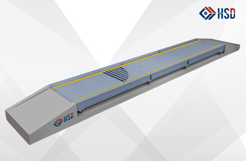 Pit-less Mounted Steel Weighing Platform Capacity - 40-60-80-100 ton