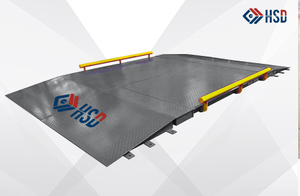 HSD Side Step truck scale Capacity - 40-60-80-100 ton