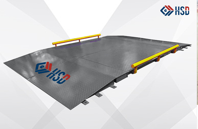 HSD Side Step truck scale Capacity - 40-60-80-100 ton