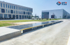 Pit-less Mounted Steel Weighing Platform Capacity - 40-60-80-100 ton