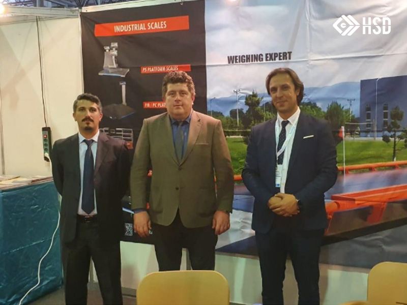 Foreign trade exhibition customer site