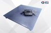 Hsd square floor scales