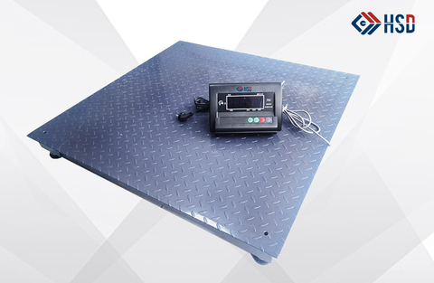 Hsd square floor scales
