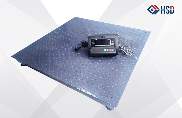 Hsd square floor scales
