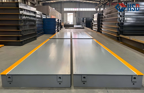 Split Weighbridge