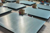 Hsd square floor scales
