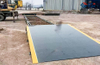 Pit-less Mounted Steel Weighing Platform Capacity - 40-60-80-100 ton