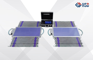 HSD Dynamic and Static Stationary Axle Weighing Platform 