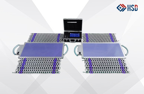 HSD Dynamic and Static Stationary Axle Weighing Platform 